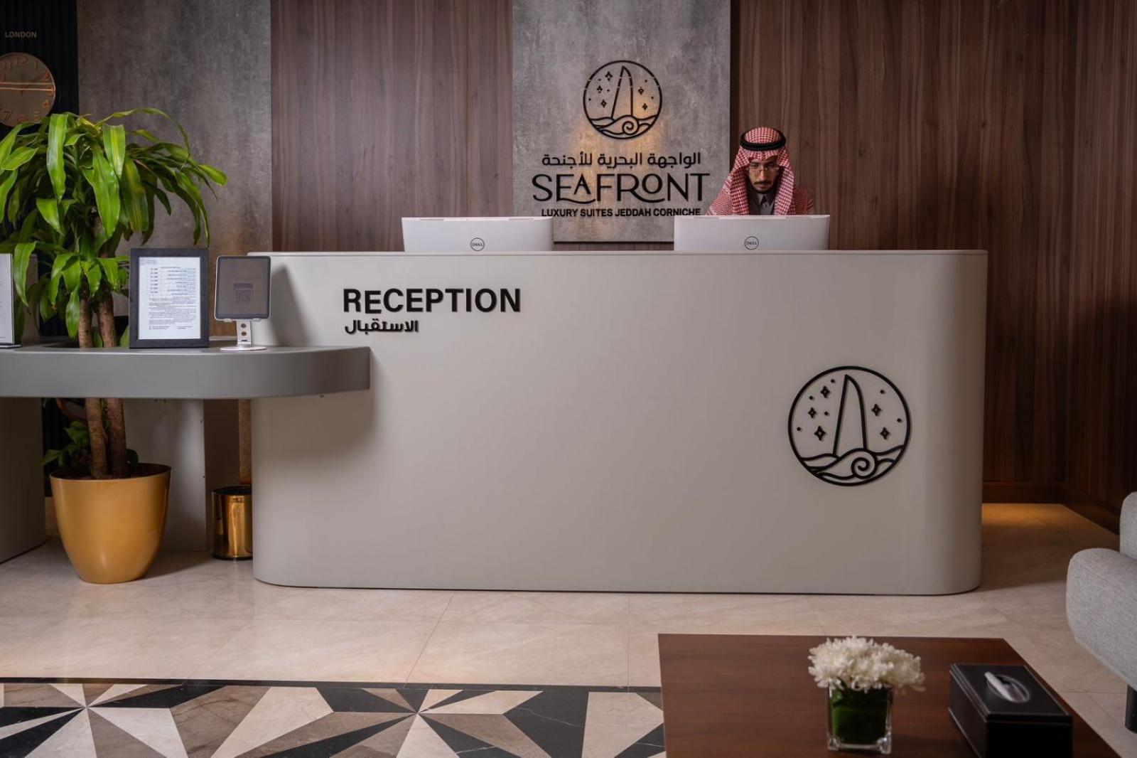 Seafront Luxury Suites Jeddah Corniche 외부 사진